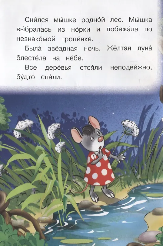Книга Сказка про мышку (Ирина Шестакова) — 3