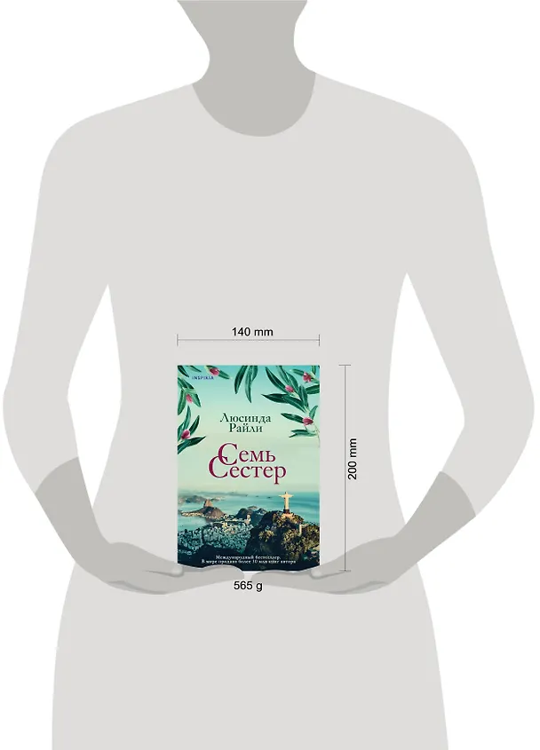 Книга Семь сестер (Люсинда Райли) — 9