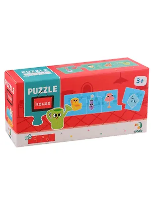 Пазл-ассоциации Dodo Дом 2789855