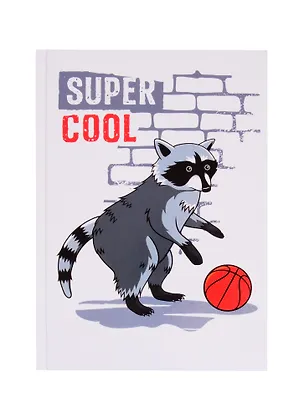 Книга для записей А5 100л "Super Cool 1" 7БЦ, глянц.ламинация, дизайнерск.блок 255856
