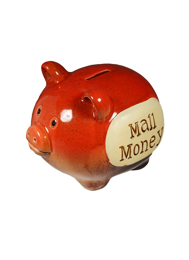 Копилка Поросенок Mall money (18х13х14) (7879024) 2536995 — 1