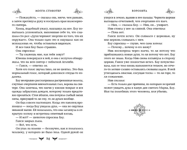 Книга Вороновый круг. Воронята (#1) (подарочное оформление) (Мэгги Стивотер) — 7