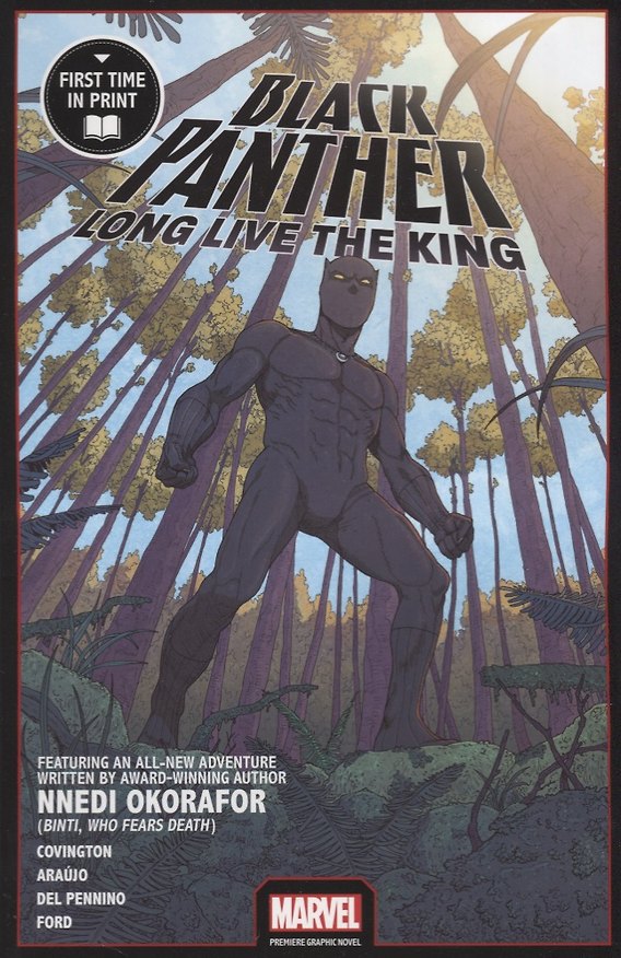 Книга Black Panther: Long Live the King (Nnedi Okorafor) — 1