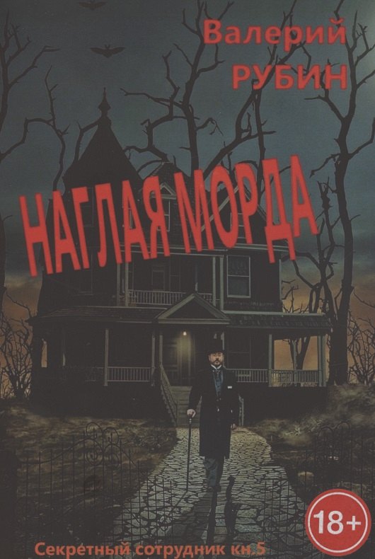 Валерий Рубин Наглая морда. Секретный сотрудник. Кн. 5
