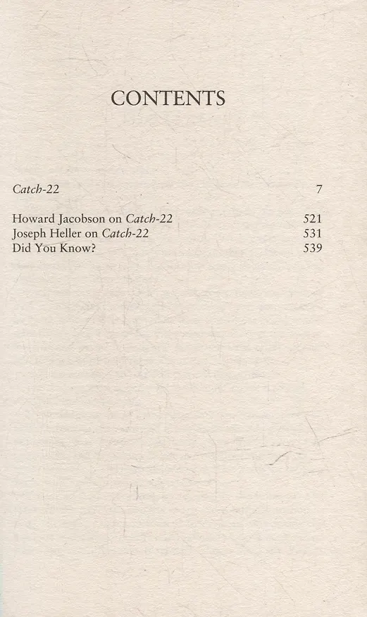 Книга Catch-22 (Джозеф Хеллер) — 3