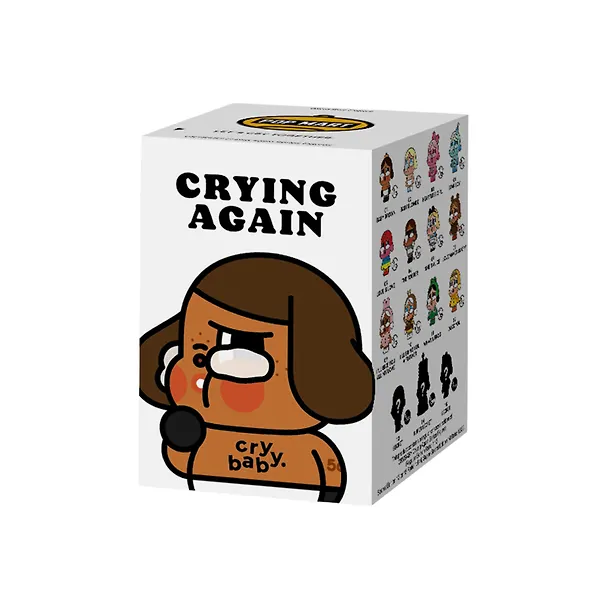 Фигурка коллекционная Pop Mart Crybaby Crying Again Series (коробка) (10х7х7) (69381) 3134966 — 2