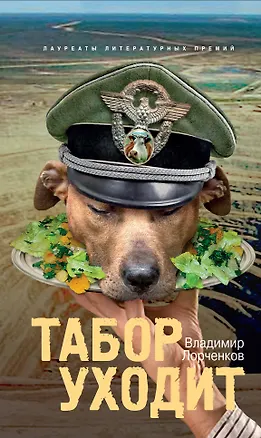 Книга Табор уходит (Владимир Лорченков)