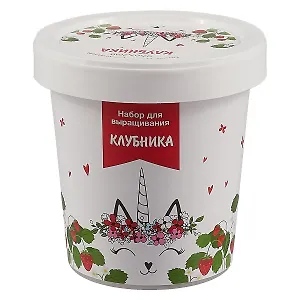 Набор для выращивания Клубника (Кот-единорог) (НВ2018-10)