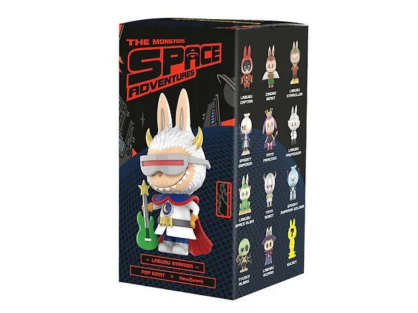 Фигурка коллекционная Pop Mart The Monsters Space Adventures в ассортименте (коробка) (10х7х7) (42490) 3140681 — 1