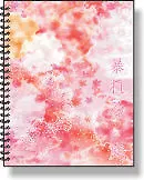 Тетрадь в клетку Idea, "Сакура", 80 листов, в ассортименте 226153