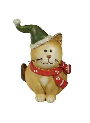 Фигурка Котик в шапке (8х12,5см) (79-034) 2496248