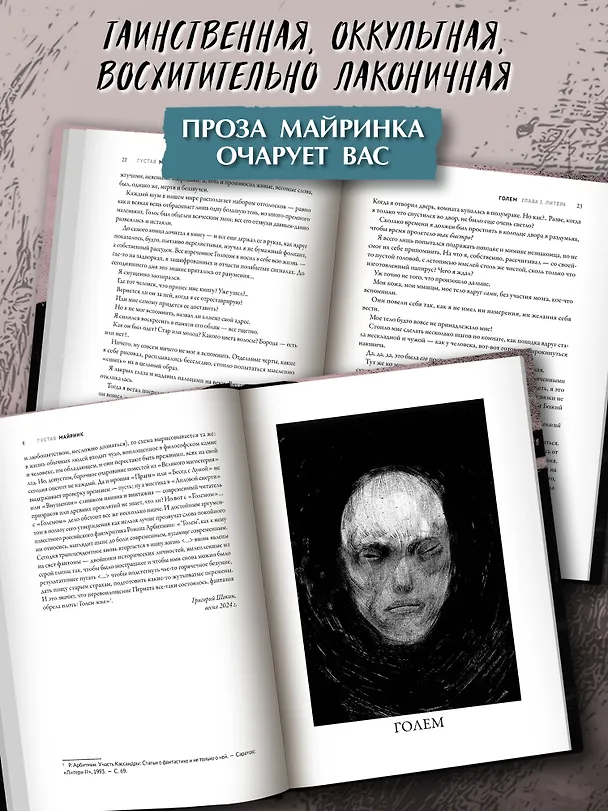 Книга Странный гость: сборник (Густав Майринк) — 5