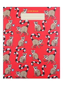 Дневник для средних и старших классов Unnika, "Милые лемуры"