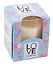 Свеча ароматическая в стакане Love candle Azul (120г) (коробка) — 3113624 — 1