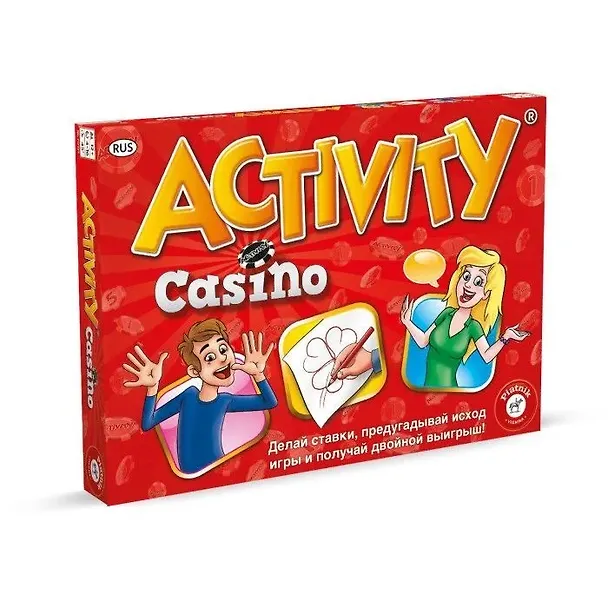 Настольная игра Piatnik. Activity/Активити "Casino" (Казино) 3115519 — 1