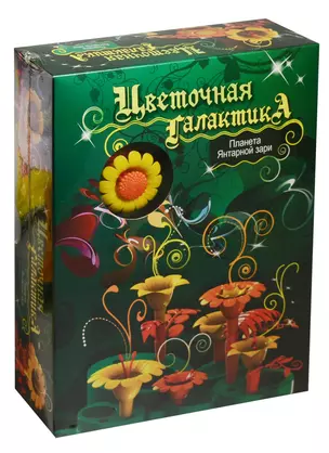 Набор для детского творчества, Цветочная галактика Набор Планета Янтарной зари — 2553086 — 1