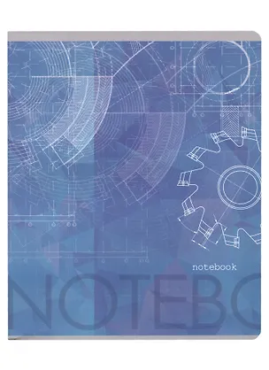 Тетрадь в клетку Academy Style, "Чертежи", 60 листов 2901791