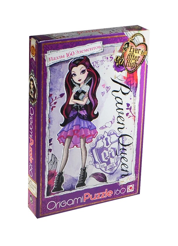 Паззл Оригами 160эл Серия "Ever After High" 00658 2431171 — 1