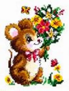 18-58 А вот и я (набор д/вышивания)