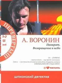 Книга Панкрат. Возвращение в небо: роман (Андрей Воронин)
