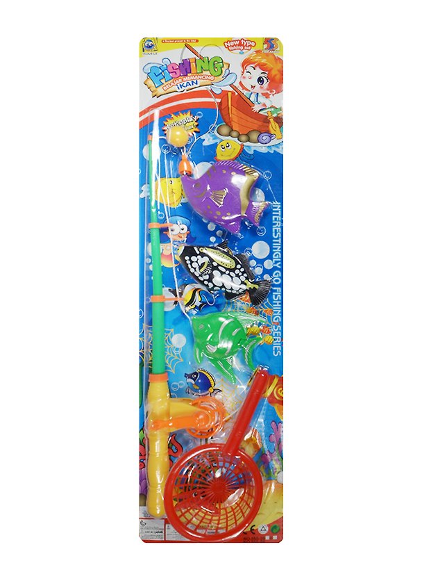 Игра Рыбалка (555-39AB) (B1302882) (189498) (52х15см) (3+) (блистер) (в кор. 2х60шт) 2487050 — 1
