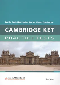 Cambridge ket Practice tests. Student's Book