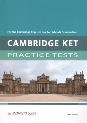 Cambridge ket Practice tests. Student's Book — 2607252 — 1