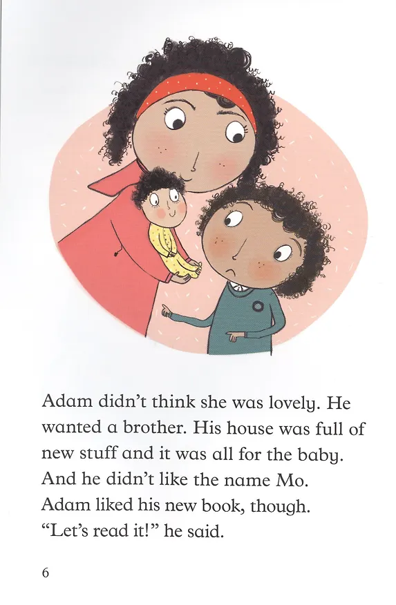 Книга Hello, Baby Mo! () — 4