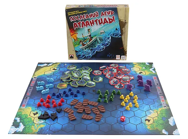 Настольная игра "Последний день Атлантиды" 3061372 — 2