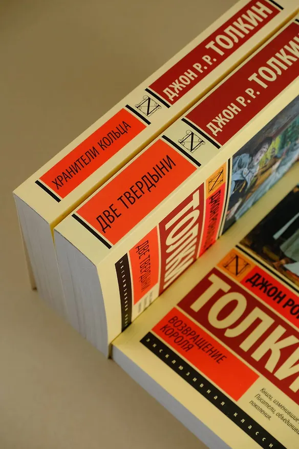 Книга Властелин колец. Возвращение короля (Джон Рональд Руэл Толкин) — 7
