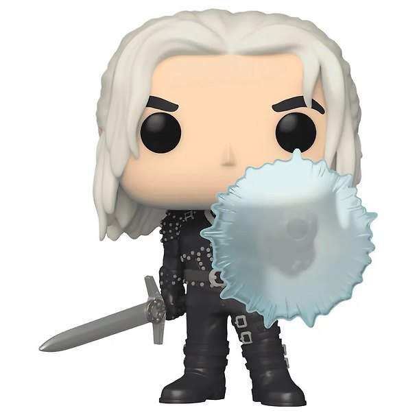 Фигурка Funko POP! TV Witcher S2 Geralt (Shield) (1317) (Fun67424) 3033719 — 1