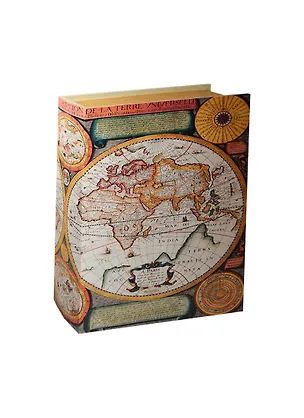 Сувенир, Шкатулка-книга Карта мира (24*18,3*6) 2444897