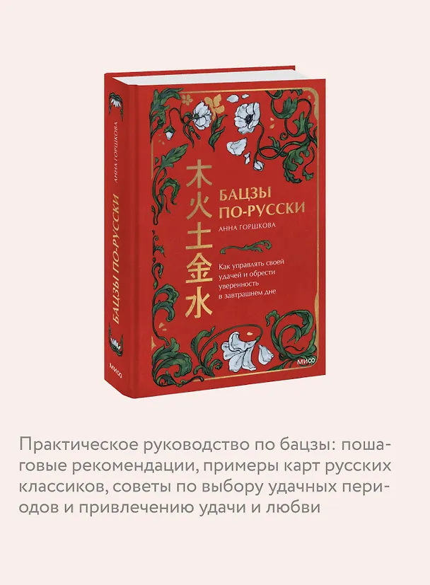 Книга Бацзы по-русски. Как управлять своей удачей и обрести уверенность в завтрашнем дне (Анна Горшкова) — 6
