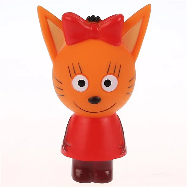 Игрушка пластизоль для ванны «Капитошка» Три кота. Карамелька в сетке ST-FT1809 2784293 — 2