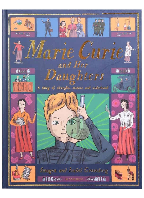 Книга Marie Curie and Her Daughters (Irving Greenberg) — 1
