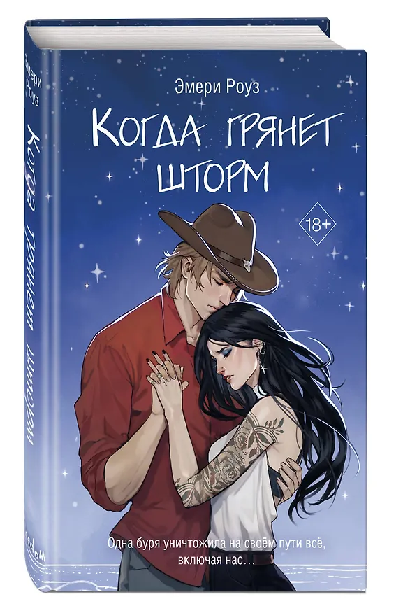 Книга Когда грянет шторм (#2) (Эмери Роуз) — 5