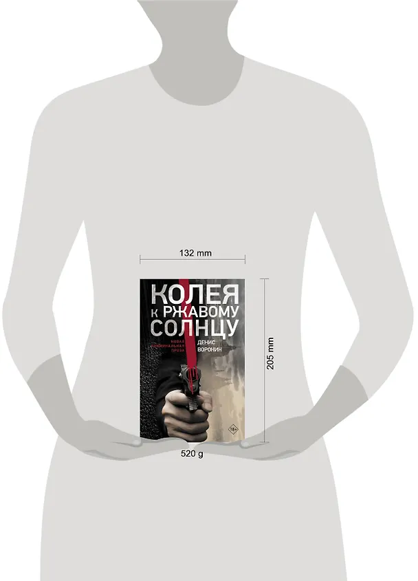 Книга Колея к ржавому солнцу (Дмитрий Воронин) — 4