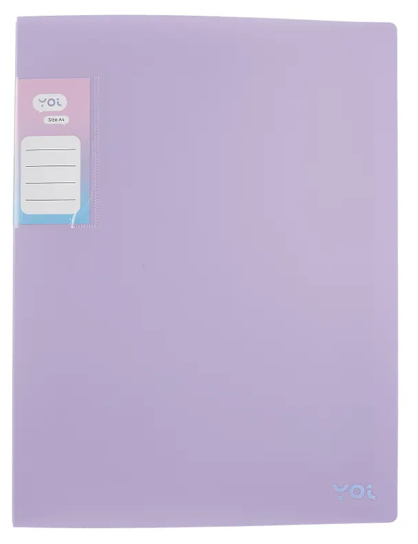 Папка с файлами «Pastel» А4, 20 файлов, в ассортименте, Yoi 3055395 — 6