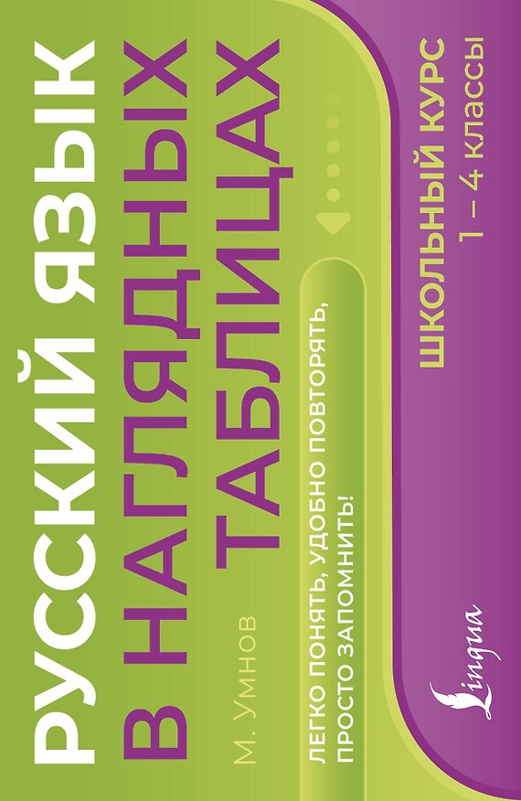 Книга Русский язык в наглядных таблицах. Школьный курс. 1-4 классы () — 1