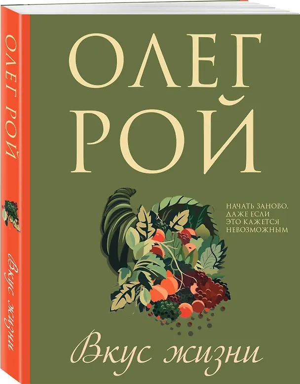 Книга Вкус жизни (Олег Рой) — 4