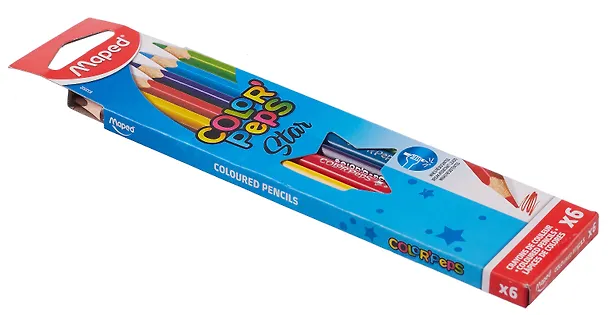 Карандаши цветные Maped, Color'Peps, 6 цветов 231712 — 2