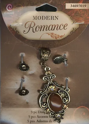 Подвески для бижутерии COUSIN (34697019) (5 шт.) (упаковка) 2368195