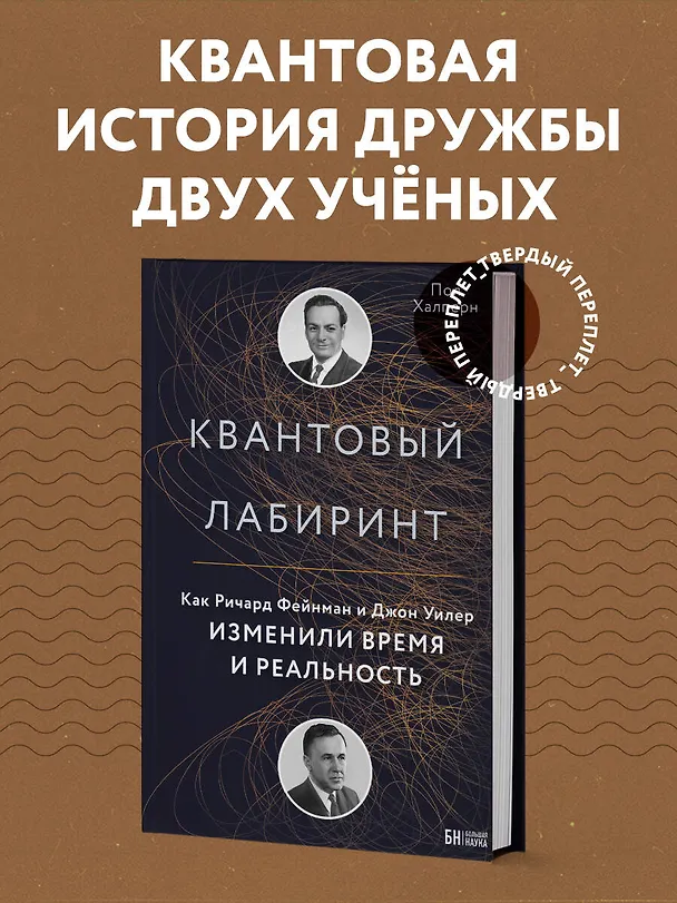 Книга Квантовый лабиринт. Как Ричард Фейнман и Джон Уилер изменили время и реальность (Пол Халперн) — 5