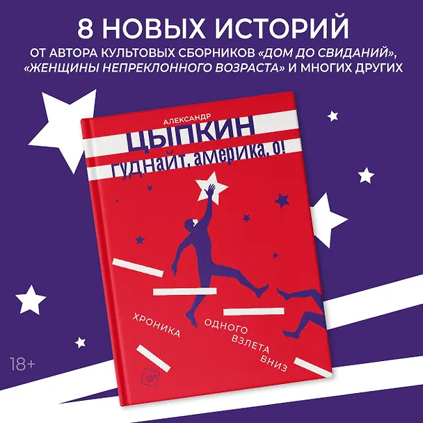 Книга Гуднайт, Америка, о! (Александр Цыпкин) — 5