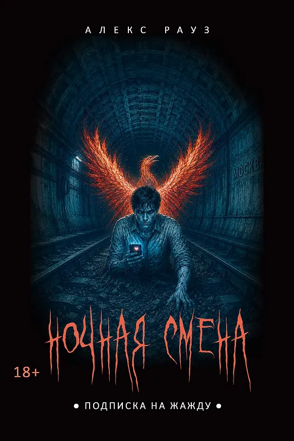 Книга Ночная смена. Подписка на жажду (Алекс Рауз) — 1