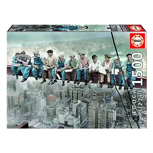 Пазл Educa 1500 эл. 85*60см. "Завтрак в Нью-Йорке" 16009