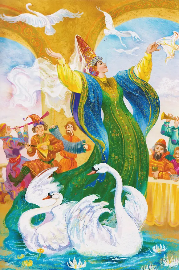 Книга Царевна-лягушка. Русская сказка () — 4