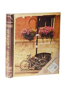 Фотоальбом, Феникс Презент, 10л 24*29см Велосипед