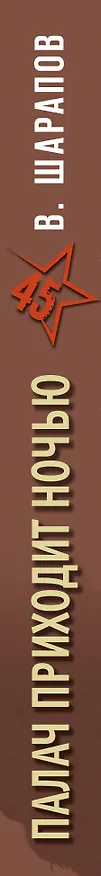 Книга Палач приходит ночью (Валерий Шарапов) — 4