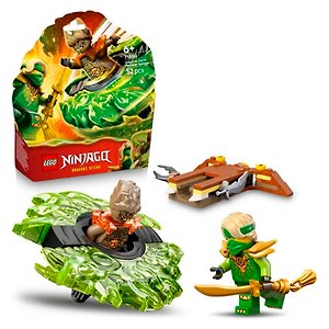 71850 Конструктор LEGO Ninjago Ллойд против Земляного Монстра Спиннера, 52 деталей, возраст 6+